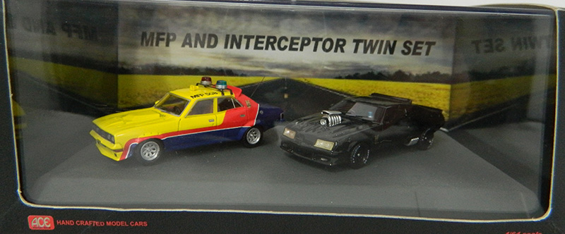 MFP and Interceptor Twin Set