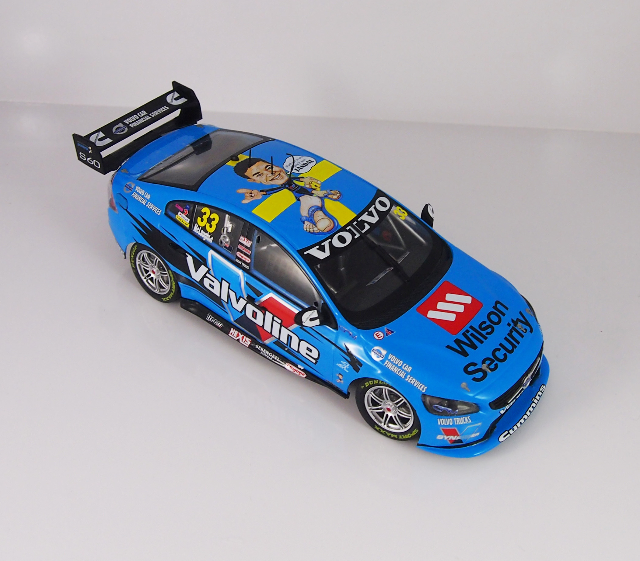 Scott McLaughlin- Polestar Volvo S60 GRM 2014 Australian grand Prix